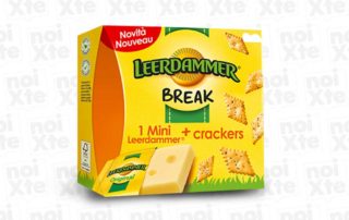 Lo snack buono da portare con te!