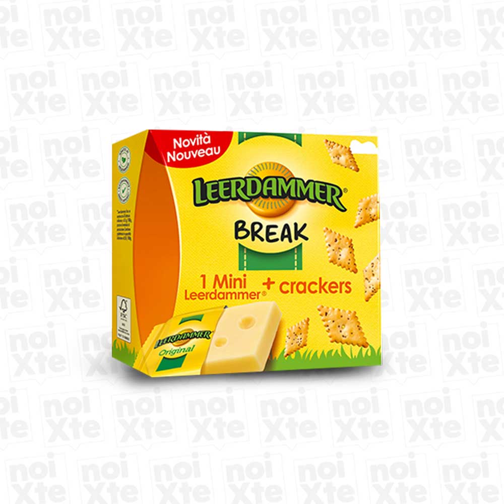Lo snack buono da portare con te!