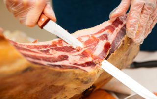 taglio del prosciutto
