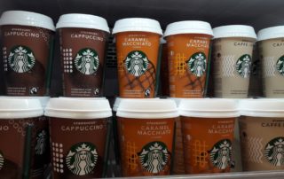 starbucks supermercati dok