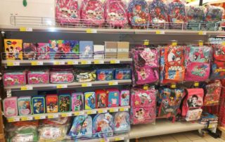 scuola supermercati dok