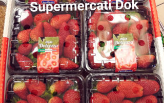 fragole supermercati dok