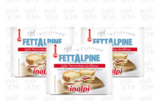 Fettine di latte Piemontese