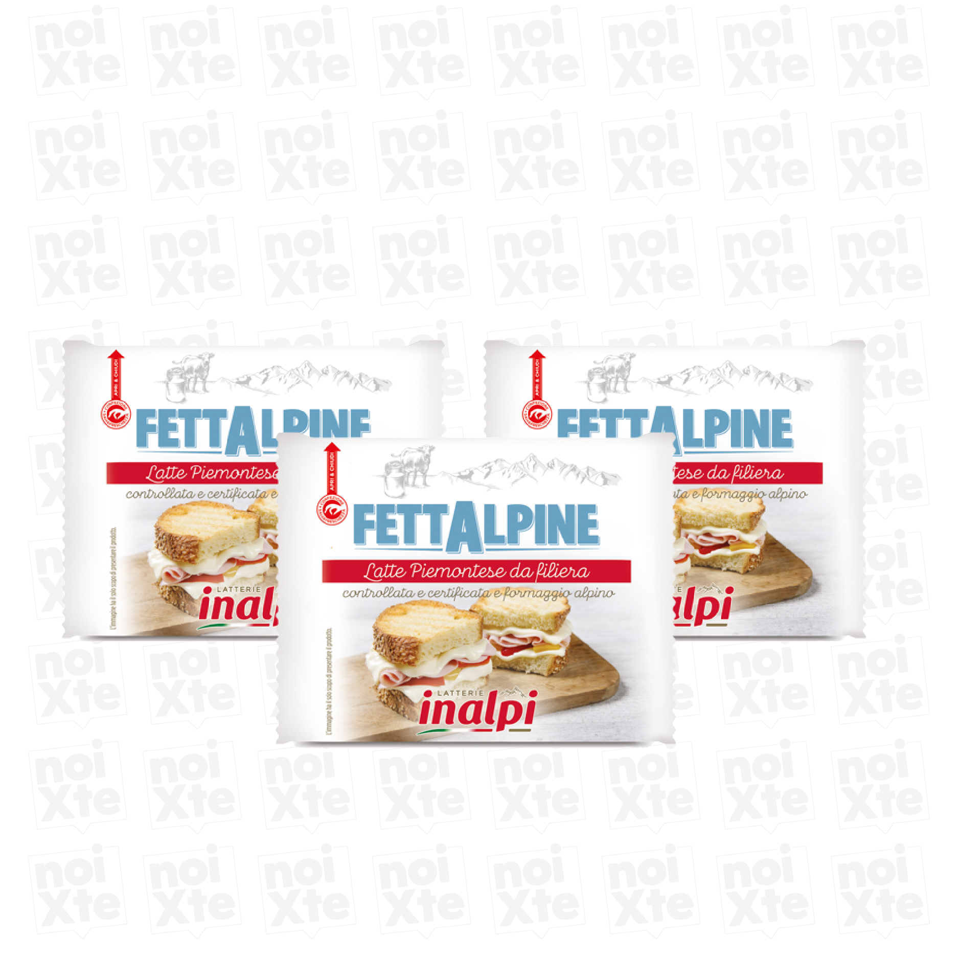 Fettine di latte Piemontese